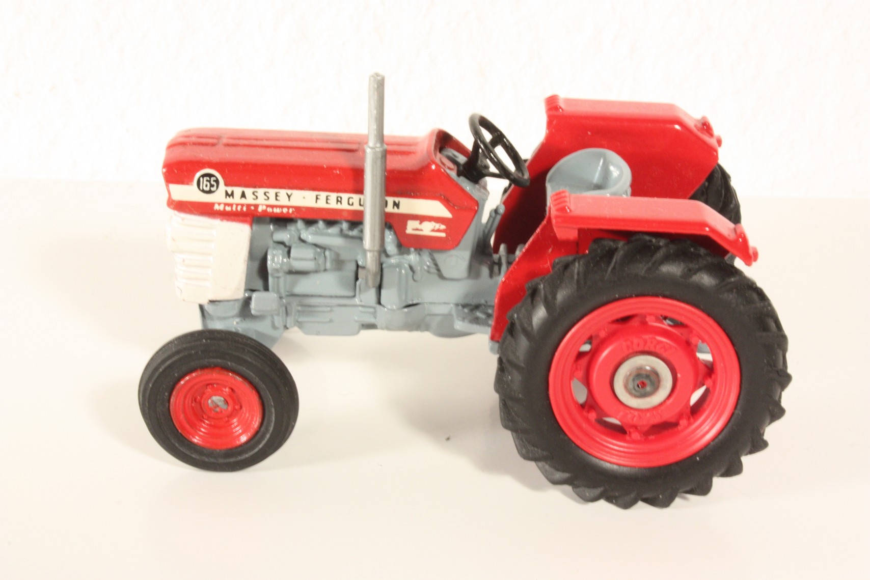 Details About Corgi Toys 66 Massey Ferguson 165 Tractor Mint In Box Ab2300 Show Original Title